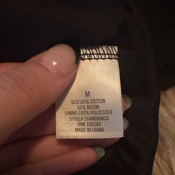 Mi Ami Sexy Black Lace Dress - Picture 9 of 10